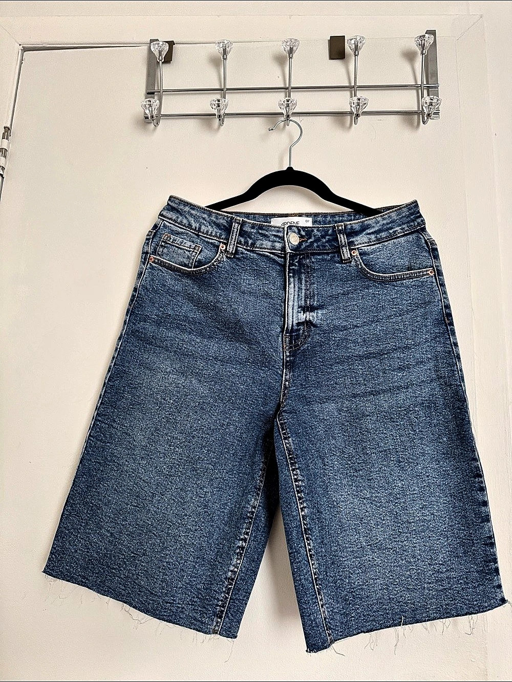 Ardene Women's Denim Bermuda Jean Shorts Size 7